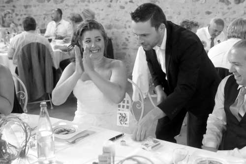 magie a Monaco pour un mariage